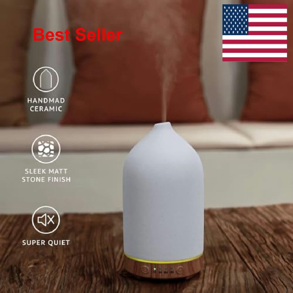 Ceramic Ultrasonic Essential Oil Diffuser Humidif… - image 5